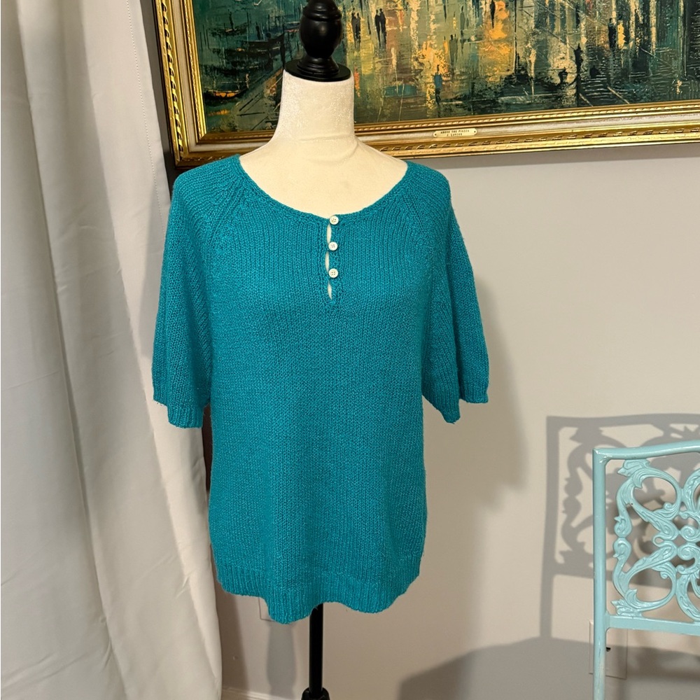 Vintage Silvercord Sweater
Size L